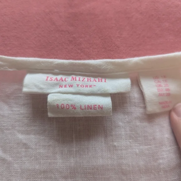 Linen Top - Picture 2 of 8